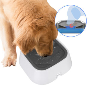 15l cat dog water bowl carried floating bowl anti overflow water dispenser