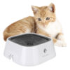 15l large pet water bowl anti overflow floating dispenser for cats dogs portable spill proof 6