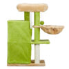3-inch Yellow-green Speaker-shaped Double-layer Cat House  Hammock Cat Bed - Image 7