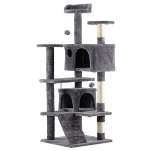 53-Inch Cat Climbing Frame – Multi-Level Indoor Cat Tower