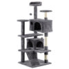 53-Inch Cat Climbing Frame – Multi-Level Indoor Cat Tower - Image 4