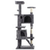 53-Inch Cat Climbing Frame – Multi-Level Indoor Cat Tower - Image 7