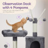 57inch, Cat Climbing Frame - Image 2