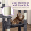 57inch, Cat Climbing Frame - Image 4
