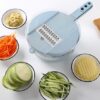 8 In 1 Mandoline Slicer With Strainer Vegetable Cutter Kitchen Accessories