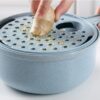 8 In 1 Mandoline Slicer With Strainer Vegetable Cutter Kitchen Accessories - Image 3