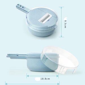 8in1 mandoline slicer strainer vegetable cutter kitchen accessories multi functional easy clean durable sharp safety 7