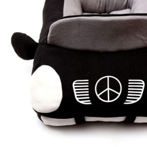 amazing car compartment for pets comfortable secure travel space dogs cats easy installation 1