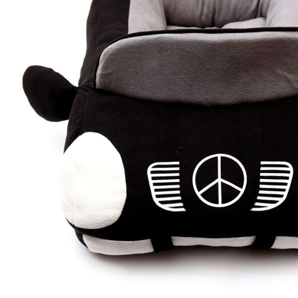 amazing car compartment for pets comfortable secure travel space dogs cats easy installation 1