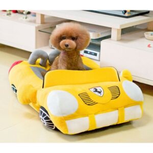 amazing car compartment for pets comfortable secure travel space dogs cats easy installation 2