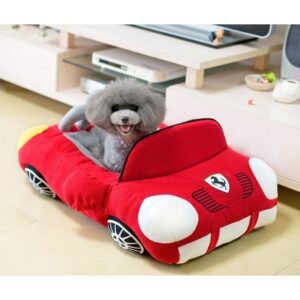 amazing car compartment for pets comfortable secure travel space dogs cats easy installation 4