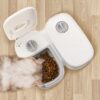 automatic smart pet feeder food dispenser cats dogs timed feeding portion app control 9