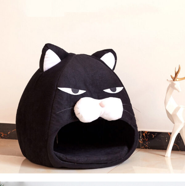 Cat Bed Cat Litter Mat Sleeping Nest Pet Bed - Image 3