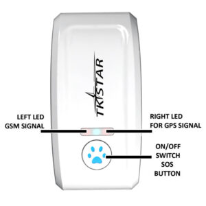 cat gps tracker smart pet locator device real time tracking lightweight waterproof 2