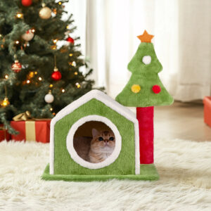 cat house christmas tree cat climbing frame