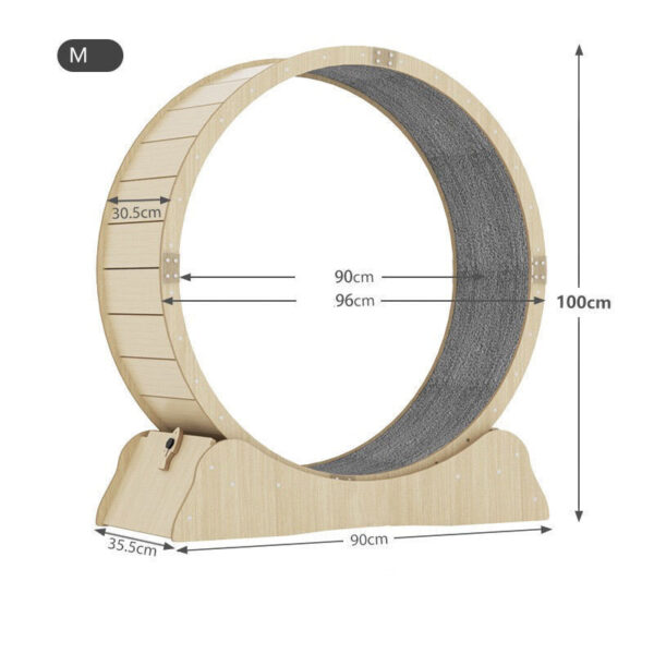 Cat Treadmill Running Wheel for Fitness - Image 4