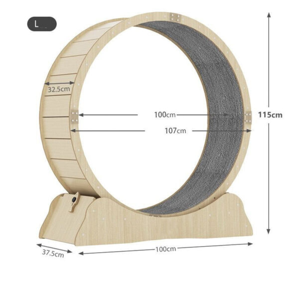 Cat Treadmill Running Wheel for Fitness - Image 7