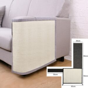 cat scratcher pad sofa arm protector scratch mat for cats furniture claw protection 2