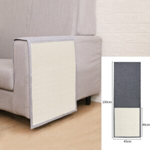 cat scratcher pad sofa arm protector scratch mat for cats furniture claw protection 7