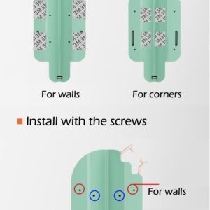 cat self grooming brush popsicle shaped corner massage comb scratcher wall mounted pet hair remover gentle cleaning tool 1
