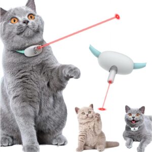 cat smart laser cat collar electric usb charging