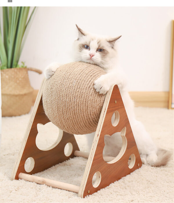 Cat Tree Tower ð¾ Scratching Post & Climbing Frame for Indoor Cats ð» - Image 6