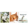cat window bed with strong suction cups hanging sunny seat for indoor cats cozy space saving 3