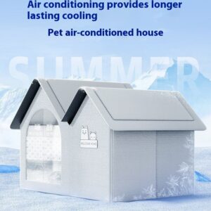 coolcat home summer ice mat air cooled house for cats stay cool comfortable 1