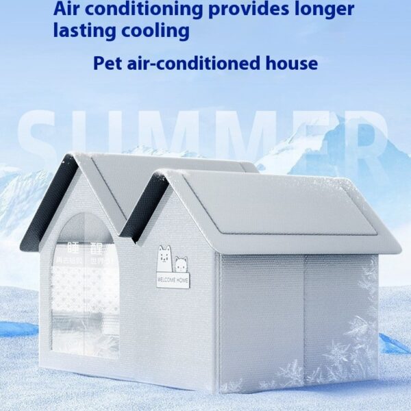 coolcat home summer ice mat air cooled house for cats stay cool comfortable 1
