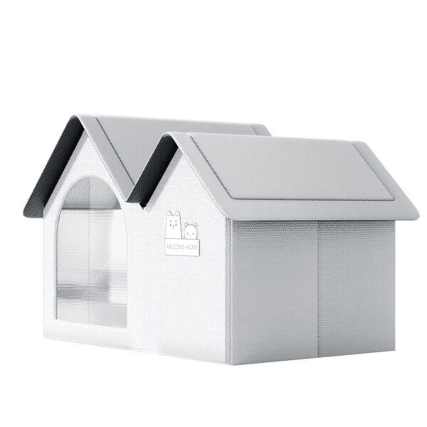 coolcat home summer ice mat air cooled house for cats stay cool comfortable 2