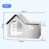 coolcat home summer ice mat air cooled house for cats stay cool comfortable 44
