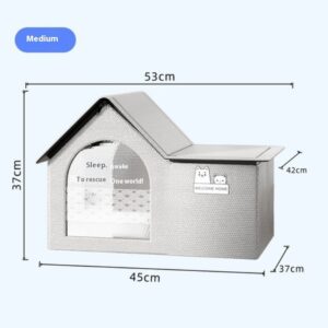 coolcat home summer ice mat air cooled house for cats stay cool comfortable 44