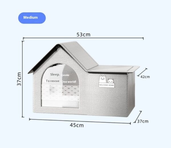 coolcat home summer ice mat air cooled house for cats stay cool comfortable 44