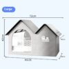 coolcat home summer ice mat air cooled house for cats stay cool comfortable 5