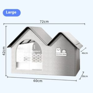 coolcat home summer ice mat air cooled house for cats stay cool comfortable 5