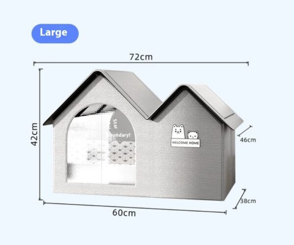 coolcat home summer ice mat air cooled house for cats stay cool comfortable 5