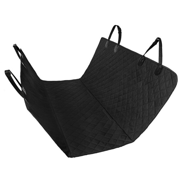 dog car seat cover pet carrier back seat mat zipper travel waterproof durable easy clean anti slip protector 11