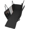 dog car seat cover pet carrier back seat mat zipper travel waterproof durable easy clean anti slip protector 12