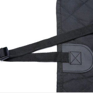 dog car seat cover pet carrier back seat mat zipper travel waterproof durable easy clean anti slip protector 15