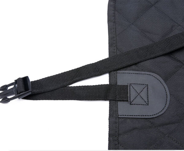 dog car seat cover pet carrier back seat mat zipper travel waterproof durable easy clean anti slip protector 15