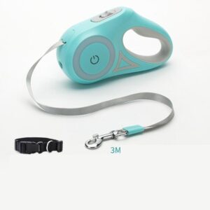 dog retractable leash rope small medium dogs walking pet accessory durable comfortable safe adjustable 3