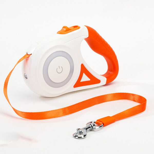 dog retractable leash rope small medium dogs walking pet accessory durable comfortable safe adjustable 5