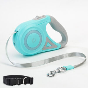 dog retractable leash rope small medium dogs walking pet accessory durable comfortable safe adjustable 7