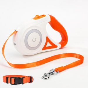 dog retractable leash rope small medium dogs walking pet accessory durable comfortable safe adjustable 9