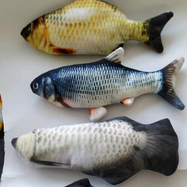 Without Cat Nip Version - Electric Jumping Fish Simulation Electric Fish Toy - Image 8