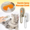 Electric Steam Brush for Cat and Dog