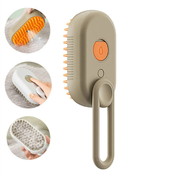 Electric Steam Brush for Cat and Dog - Image 10