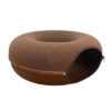 Four Seasons Available Cat Round Felt Pet Nest - Image 8