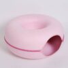four seasons cat nest round felt pet bed all year comfort soft cozy durable 4