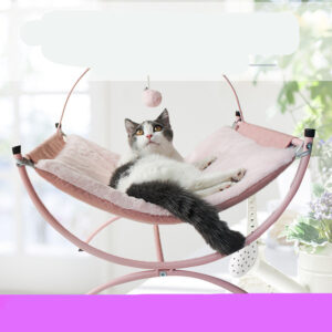 four seasons universal cat recliner cozy adjustable cat bed soft durable 2